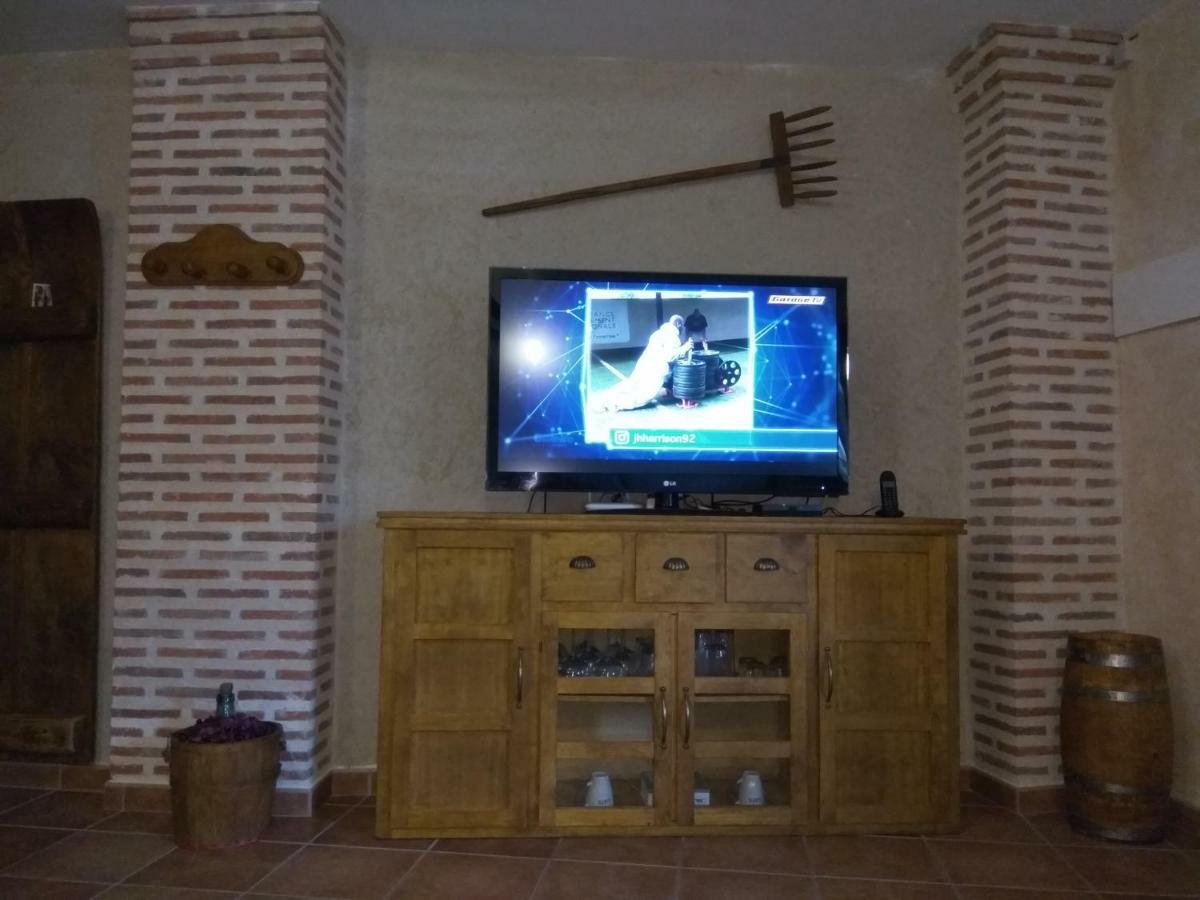 Casa Rural Isabel Villaflores 외부 사진