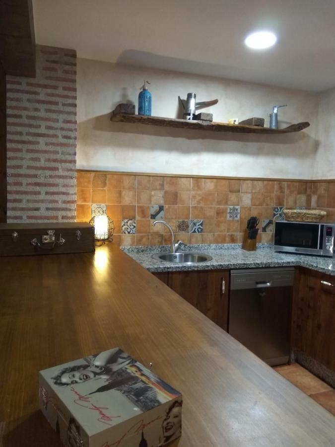 Casa Rural Isabel Villaflores 외부 사진